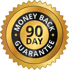 90 day guarantee seal