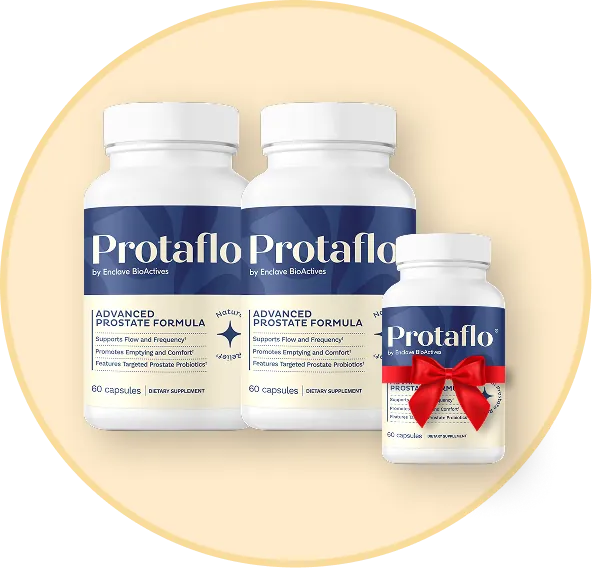 Protaflo 2-pack, get 1 free