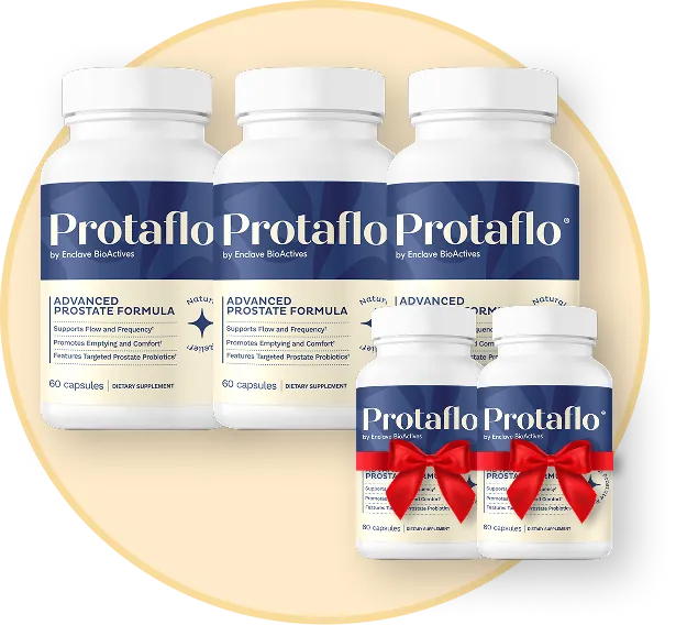 Protaflo 3-pack, get 2 free