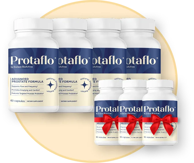 Protaflo 4-pack, get 3 free
