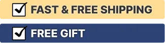 Fast & Free Shipping, Free Gift